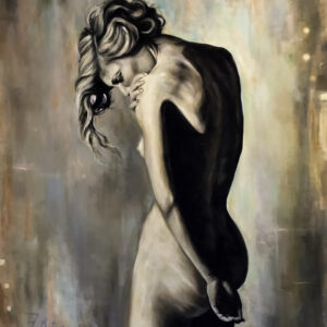 Oleo s/lienzo - 100 x 120 cm - Perder el miedo (2021)