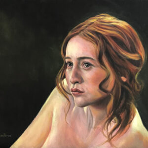 Oleo s/lienzo - 60 x 50 x 2 cm - Un mañana mejor (2025)