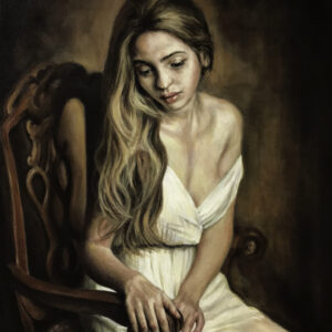 Oleo s/lienzo - 60 x 70 x 2 cm - La decisión 2 (2020)